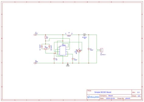 Simple DC DC Boost Converter Using 555 Timer IC By Pedro Henrique