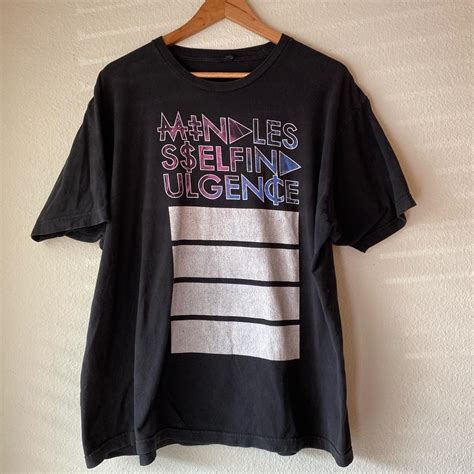 Mindless Self Indulgence 2013 Tour Tshirt Size Depop