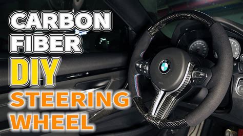 How To Make A Carbon Fiber Steering Wheel With Epoxy Resin Diy Youtube