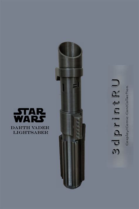 Darth Vader Lightsaber Star Wars D Print Cosplay Prop Etsy