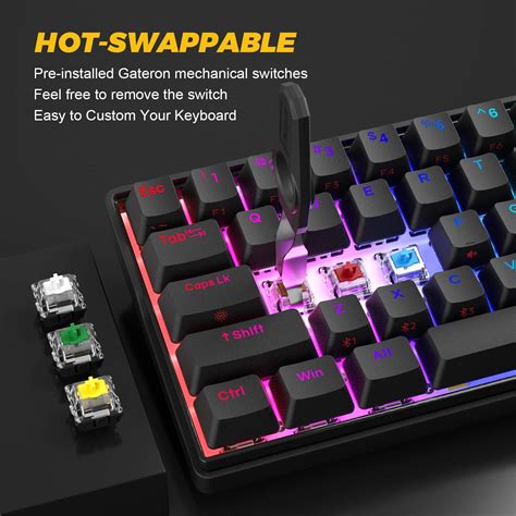 Mua Kemove Shadow Dk Hot Swappable Mechanical Gaming Keyboard