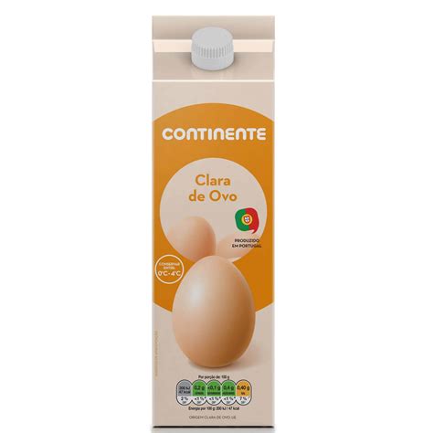 Clara De Ovo Pasteurizada Continente Emb 1 Kg Continente Online