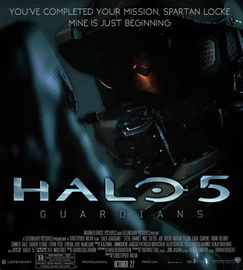 Halo 5 Guardians Poster Master Chief By Slyde55 On Deviantart