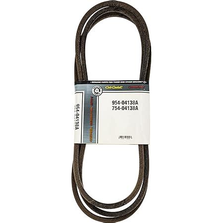 Amazon Cub Cadet B Deck Drive Belt Z Force Rzt Gt Sx