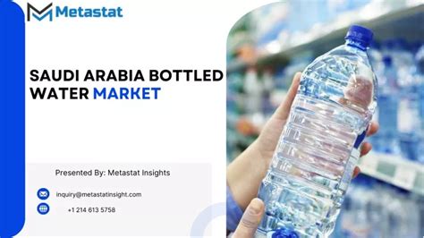 Ppt Saudi Arabia Bottled Water Market Trends And Forecasts