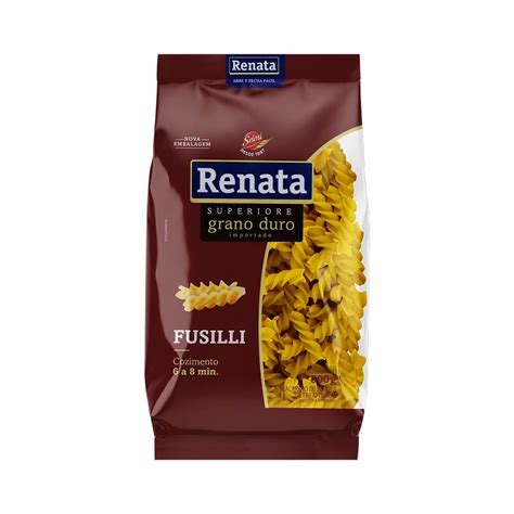 Macarrão Fusilli Renata Grano Duro Superiore 500g Carrefour