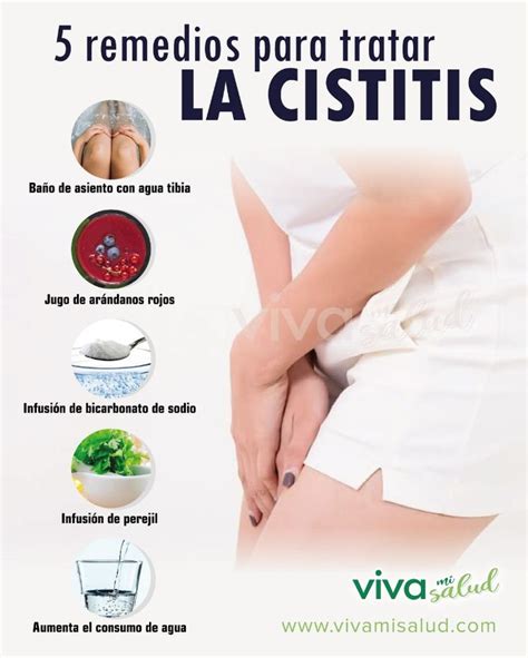 5 Remedios Para Tratar La Cistitis Remedios Remedios Para La Salud