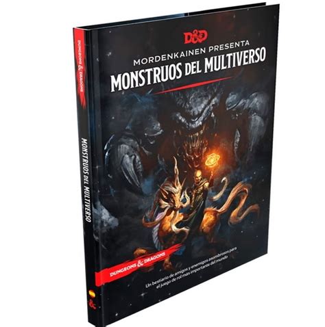 Monstruos Del Multiverson Juego De Rol Espa Ol Dungeons