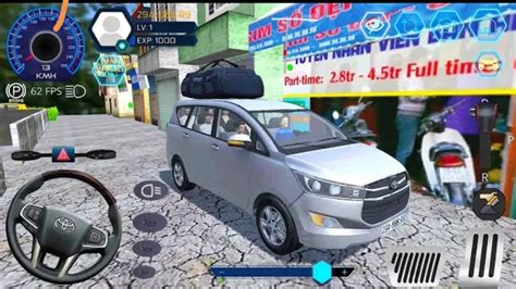 Car Simulator Vietnam Toyota Innova Sam Son Hanoi Part Youtube