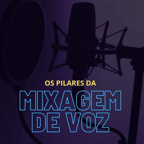 Os Pilares Da Mixagem De Voz Vinicius Bernucci Hotmart