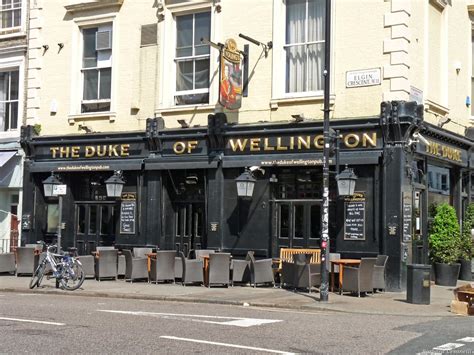 Londra Pub The Duke Of Wellington Portobello Road N Flickr