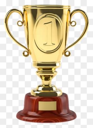 Trophy Cup, Clipart Gallery, Gold Cup, Clipart Images, - Gold Trophy ...