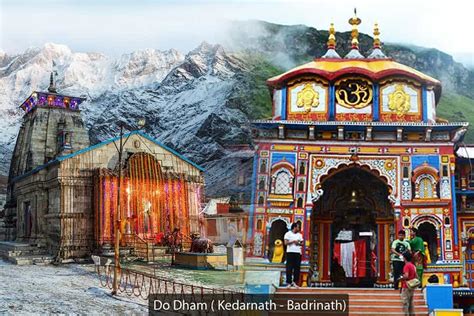 Kedarnath And Badrinath Yatra Tour Package 2024