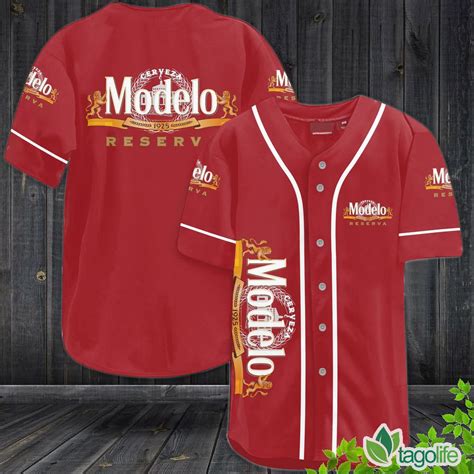 Modelo Reserva Beer Baseball Jersey Tagolife