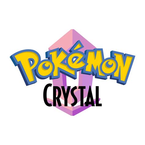 Pokemon Crystal Logo by JorMxDos on DeviantArt