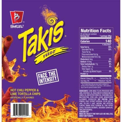 Takis Fuego, 1 Ounce (46 Pack), 1 unit - Kroger