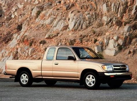 Used 2000 Toyota Tacoma Xtracab Pickup Prices Kelley Blue Book