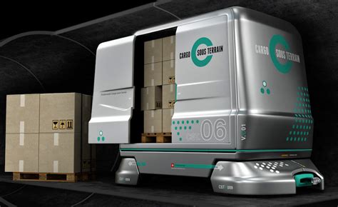 Switzerland Will Soon Build An Autonomous Underground Freight System