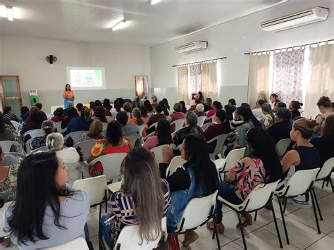 Mulheres De Caarap Participam De Palestra Sobre Empreendedorismo