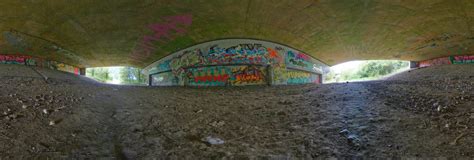 River Nar flows under bridge at South Lynn #1 360 Panorama | 360Cities