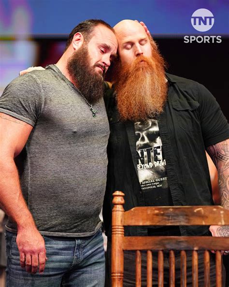 Heartbreaking Photo Of Braun Strowman And Erick Rowan From Smackdown