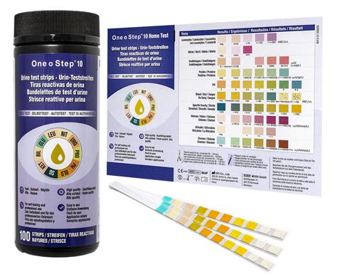 Buy One Step Parameter Professional Gp Urinalysis Multisticks Urine