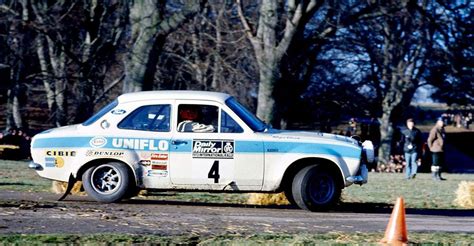 124 Ford Escort Rs1600 Mk1 Roger Clark Winner Daily Mirror Rac Rally