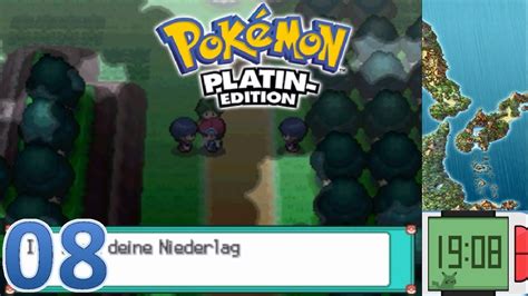 Let S Play Pokemon Platin Deutsch Part Im Ewigwald Youtube