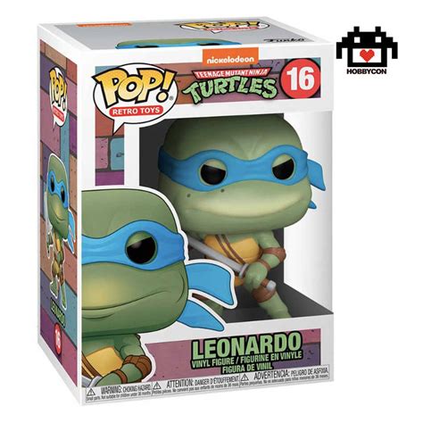 Leonardo Las Tortugas Ninja Funko Pop Hobbycon