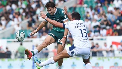 Top 14 la Section Paloise résiste une mi temps à Toulouse avant de