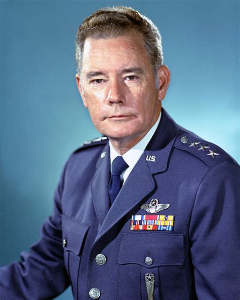 Lieutenant General Thomas W Morgan Air Force Biography Display