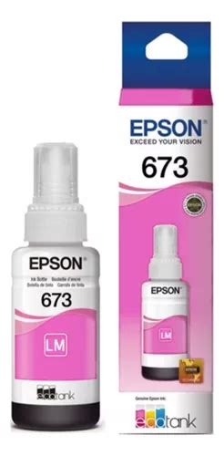 Epson Botella De Tinta Color Magenta Light Código T673620 MercadoLibre