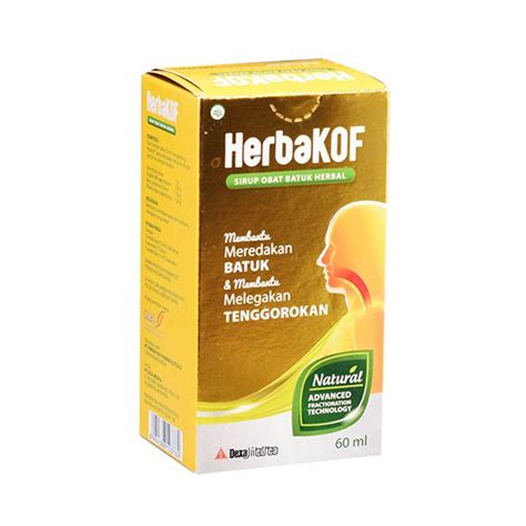 Jual Herbakof Sirup Ml Shopee Indonesia