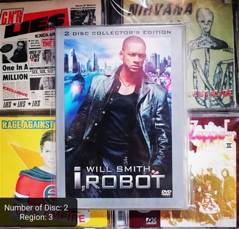 I Robot Dvd Movie Original Dvd Movies Dvds Movie For Sale Foreign