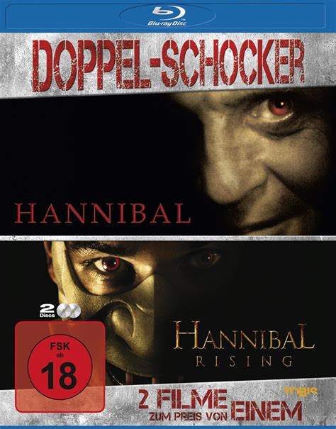 Hannibalhannibal Rising Blu Ray Amazonde Antony Hopkins Ridley