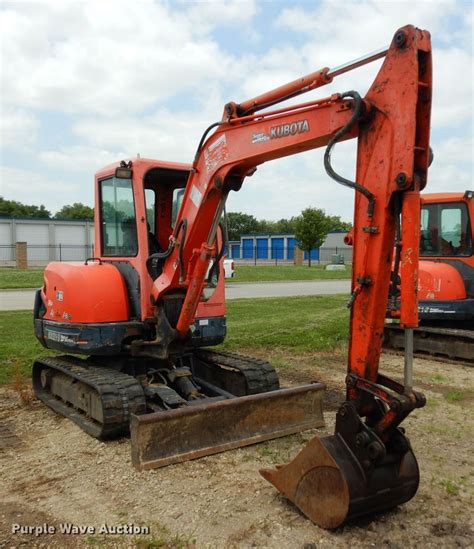 2008 Kubota Kx121 3 Mini Excavator In Manhattan Ks Item Dj4271 Sold