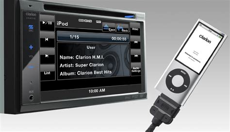 Clarion Launches Vx E And Vz E Multimedia Units Autoevolution