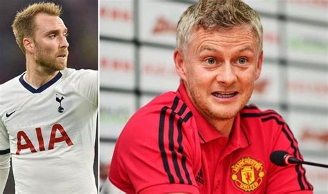 Man Utd Reignite Interest In One Star After Christian Eriksen Transfer