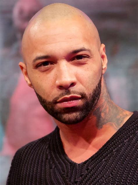 Joe Budden Chest Tattoos