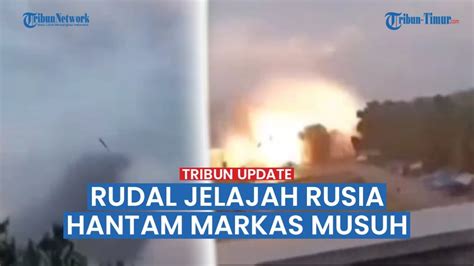 Video Amatir Rekam Rudal Rusia Datang Konashenkov Target Tentara