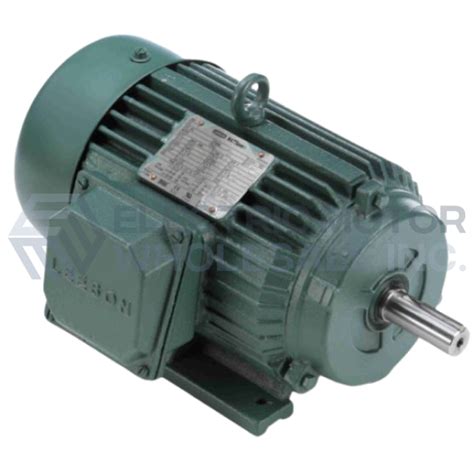 Leeson Hp Ph Wattsaver Motor C T Fb