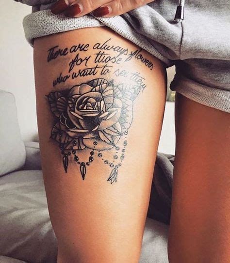 Popular Women Thight Tattoo Ideas Tattoo Ideas Tattoos Thigh