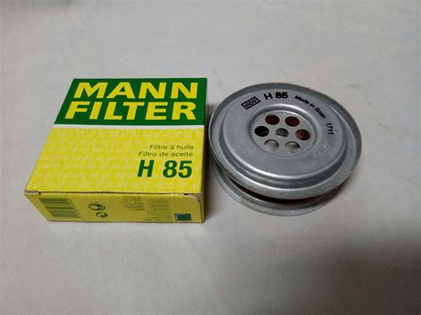 กรองน้ำมัน Hydraulic Steering รถเบนซ์ Benz W201 W202 C208 W124 W126 Mann Filter H85 H