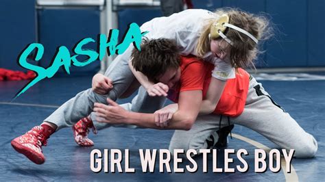 Girl Vs Boy Wrestling At Tournament Who Wins Youtube