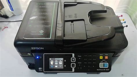 Impresora🖨️epson Wf 3620 Wf 3640 Review Completo Características Información Español