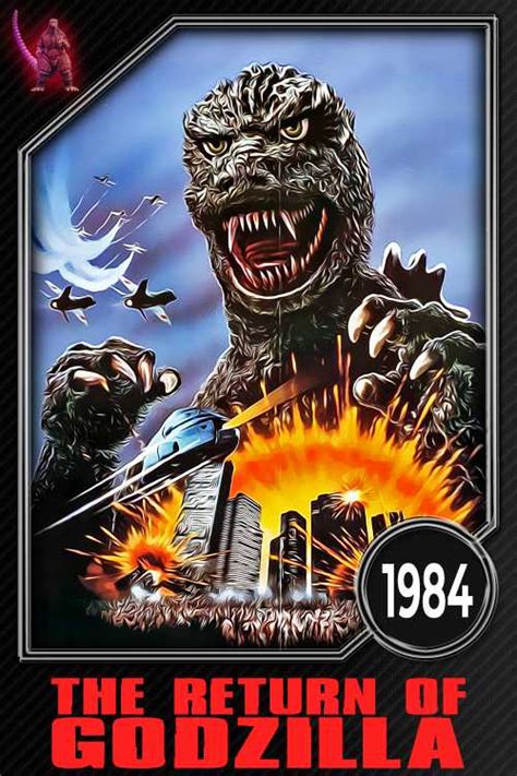 The Return Of Godzilla Johndoranny The Poster Database Tpdb