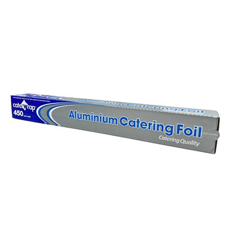 Caterwrap Aluminium Foil Mm Wide Metres