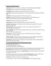 Ch5 Docx Chapter 5 Atmospheric Moisture Hydrologic Cycle Is The