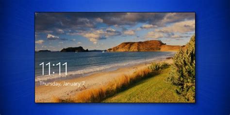 Comment Changer L Arri Re Plan De Votre Cran De Verrouillage Windows