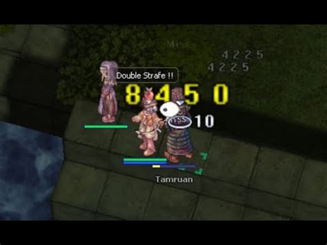 Ragnarok Online Classic Double Strafe Bard Vs Tamruans YouTube